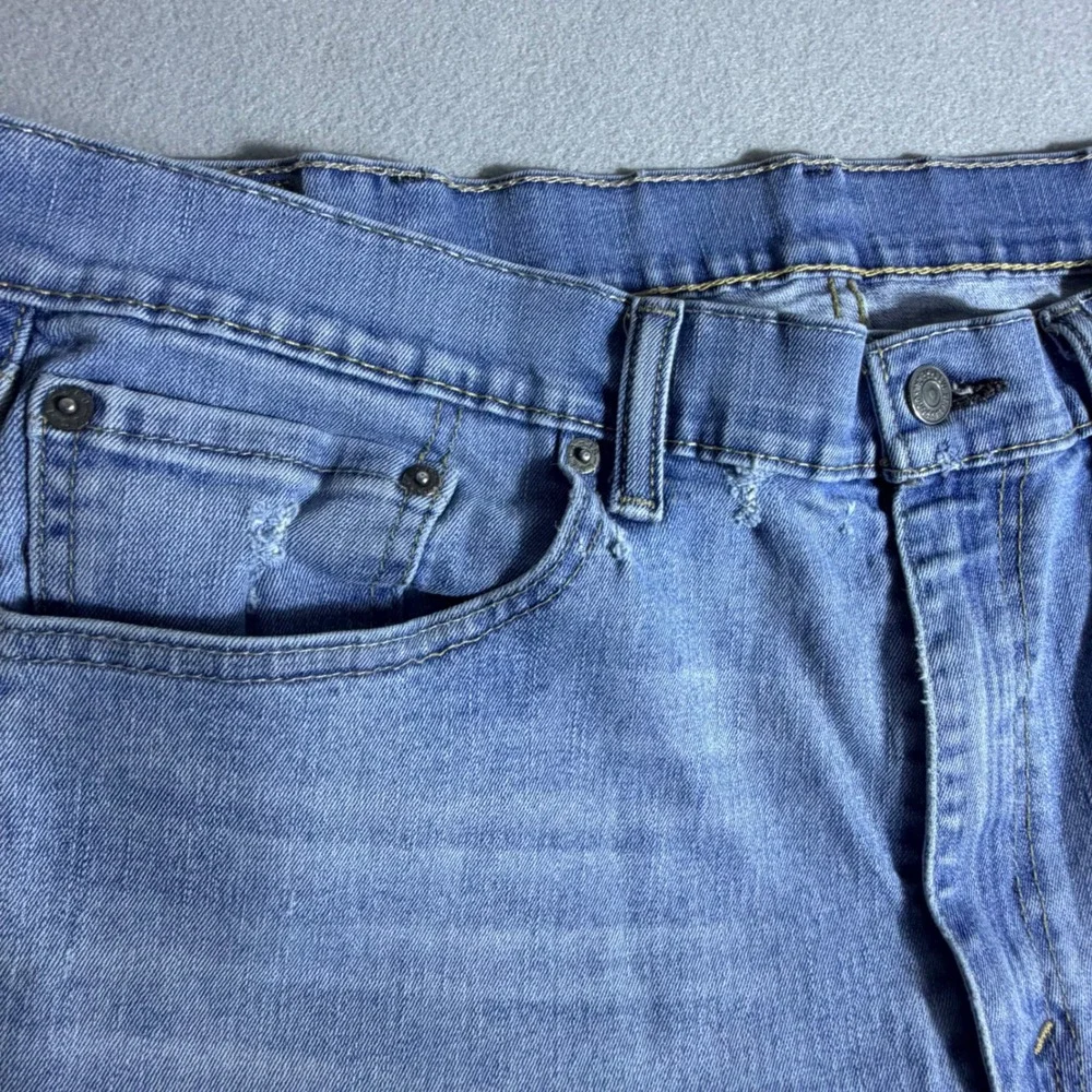 Levis 511 Slim Fit Jeans Mens 38x30 Medium Wash Blue Denim Stretch 04511-1907